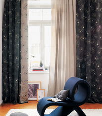 细节取胜 布艺窗帘6步选购指南