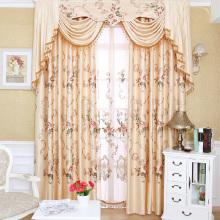 帛骊丝摩 以刺绣艺术点亮客厅，定制您的高档布艺窗帘