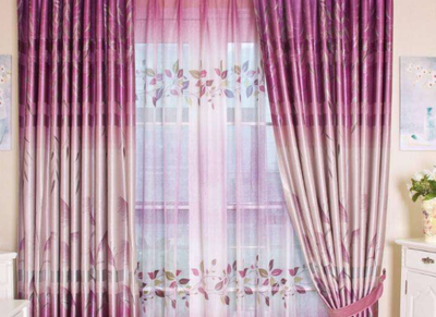 布艺窗帘选购指南 从面料到风格的全方位解析