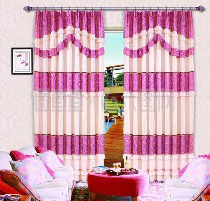 布艺窗帘 家居空间的诗意与温度